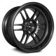 17X7.5 MST SUZUKA Black Wheels 5x114.3 * ENKIE RPF1 Style